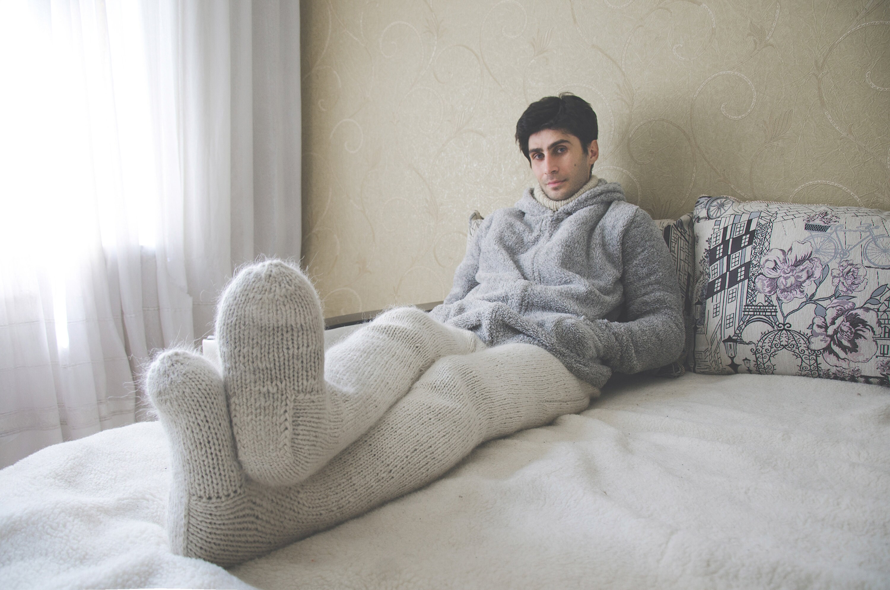 Thick woolen tights Clearance