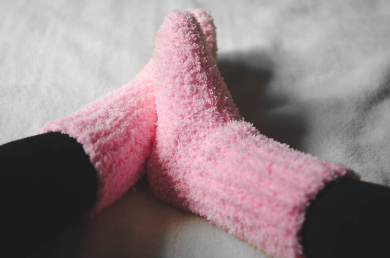 Exclusive thick fuzzy socks Etsy