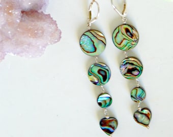 Orecchini pendenti con perle coltivate barocche 10-11 mm e argento sterling