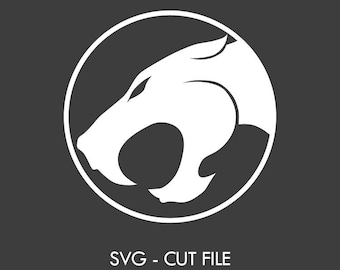 Emblema de los Thundercats - Archivo de corte vectorial SVG