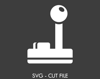 Retro Joystick - Archivo de corte vectorial SVG