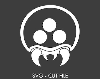 Bebé Metroid - Archivo de corte vectorial SVG