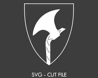 Telemark, Escudo de armas - Archivo SVG Vector Cut