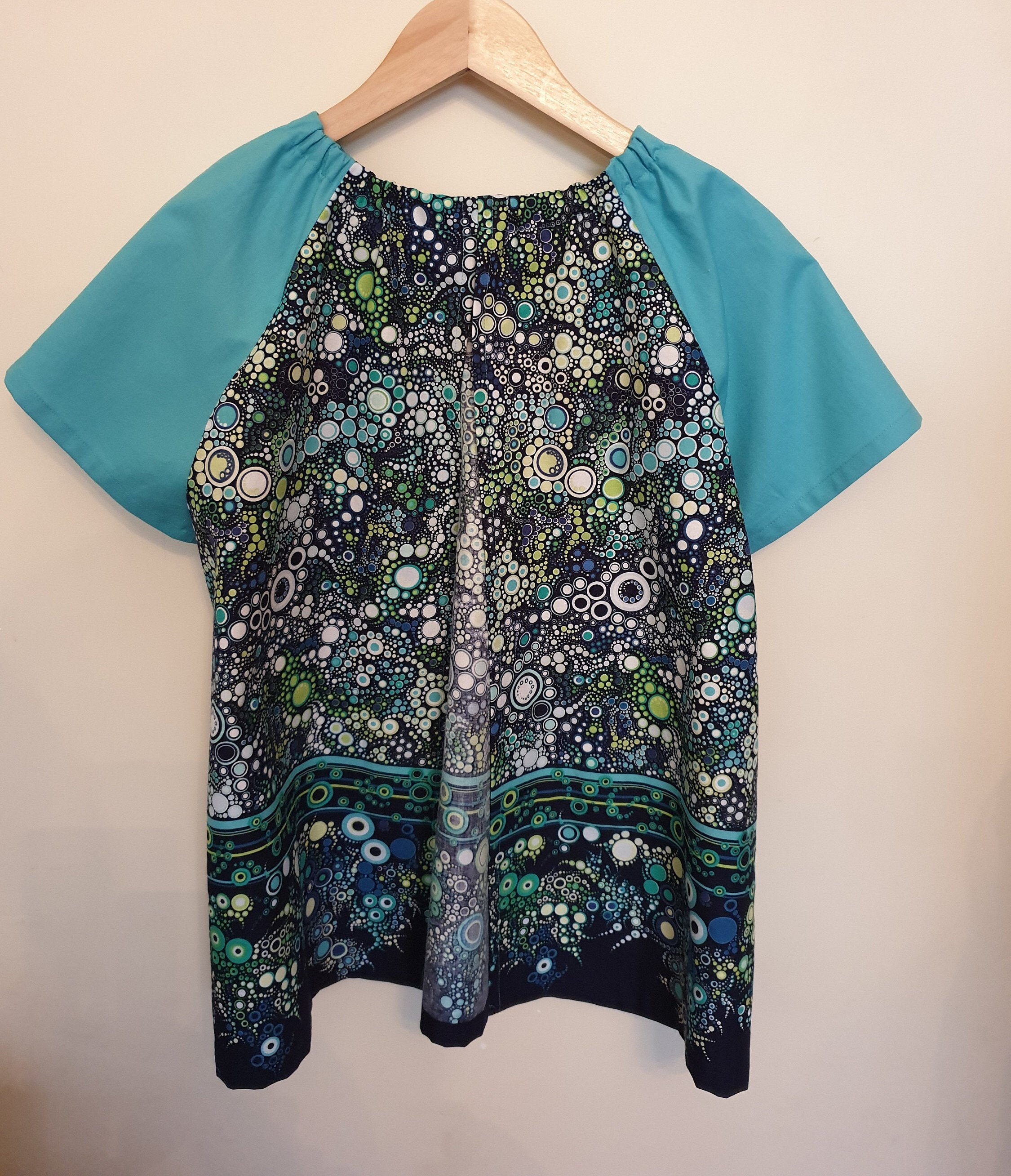 Girls Art Smock Size 8 10y Etsy Australia girls-art-smock-size-8-10y-etsy-australia