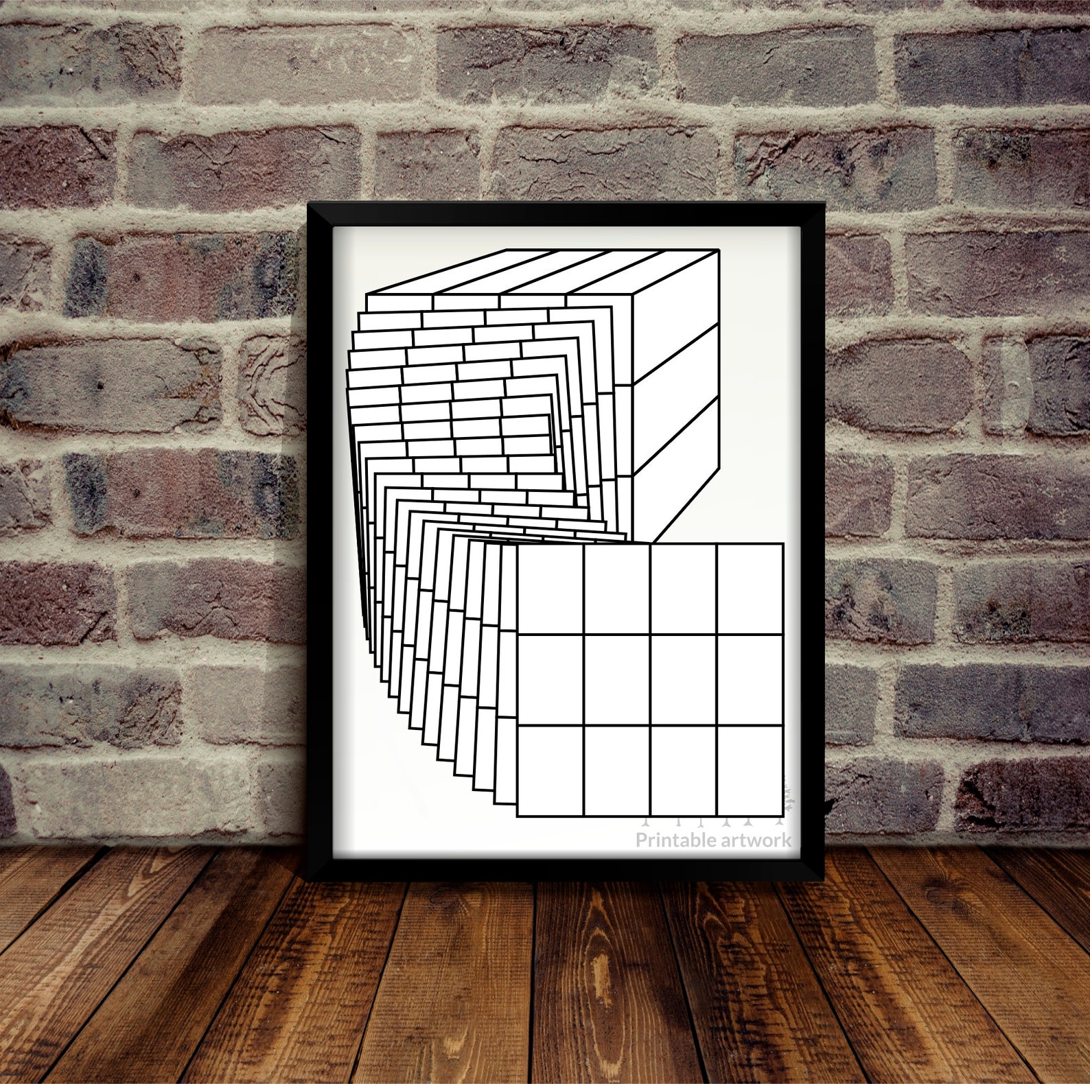 3 Dimensional Art 3D Art 3D Space Art Contemporary Home Etsy