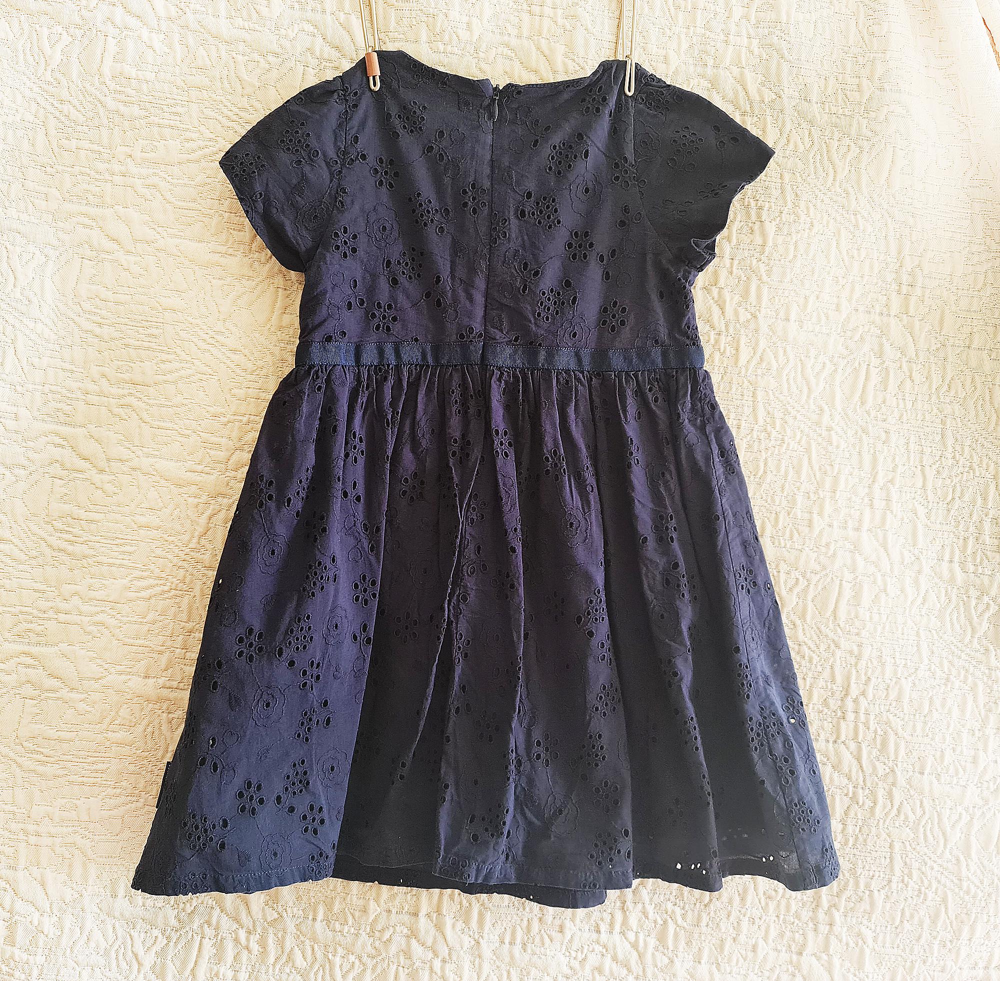 country navy blue dress Smith & Quinn | The Elizabeth Dress - French Country Navy | Women's Size M | Floral Print