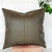 see more listings in the faux leather pillowcover section