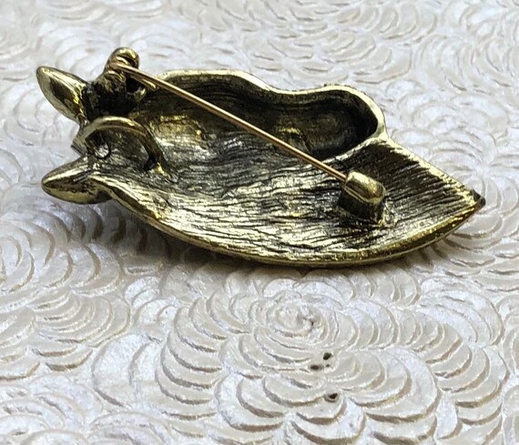 愛らしいヴィンテージスタイルの馬の頭のブローチ - Etsy 日本