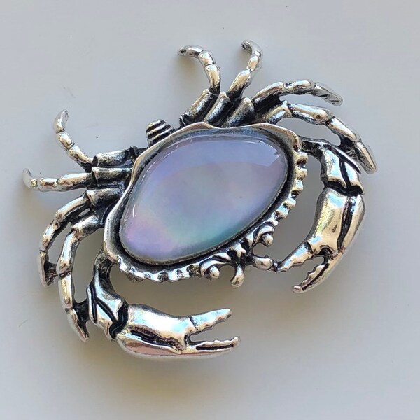 Crab Brooch Etsy