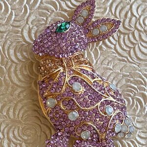 Spilla A Cavalluccio Marino Smaltata Vintage – Gioiello Donna Con Strass Blu, 5,3 X 2,6 Cm, Accessorio Moda - 3