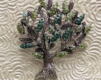 Adorable Christmas tree vintage brooch - Etsy 日本