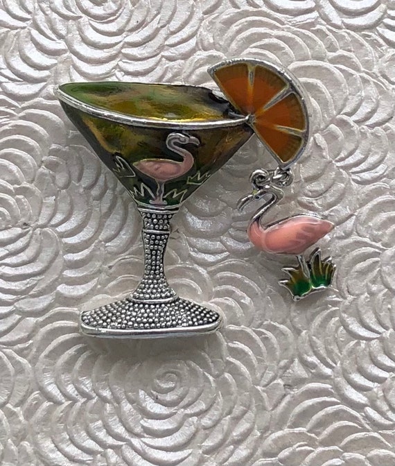 Martini brooch best sale