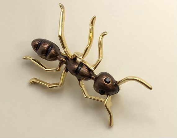 Ant Brooch