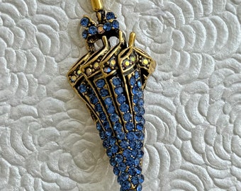 Broche de paraguas de estilo vintage