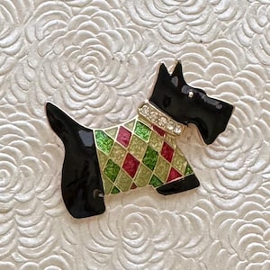 赤ずきんのヴィンテージスタイルのブローチ - Etsy 日本