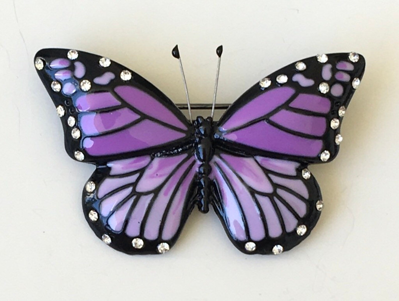 Unique monarch butterfly brooch | Etsy