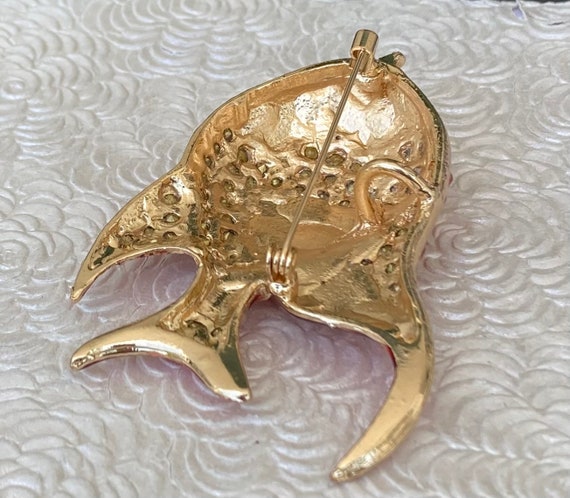 Unique tropical fish brooch - image 4