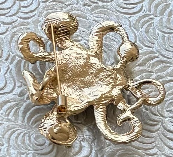 Vintage style octopus brooch & Pendant - image 3