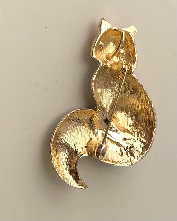 Unique Fox brooch and pendant - image 3