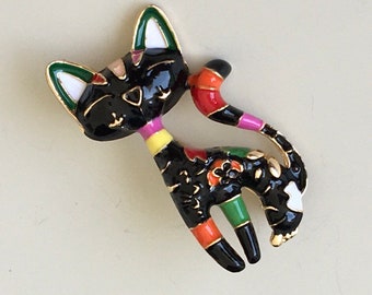 Adorable Cat brooch