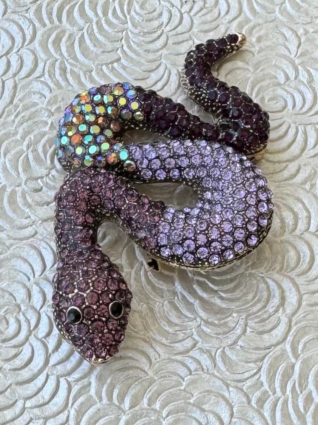 Snake brooch discount