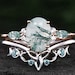 see more listings in the Moss agate ring section