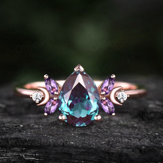 Update more than 270 alexandrite and amethyst ring latest