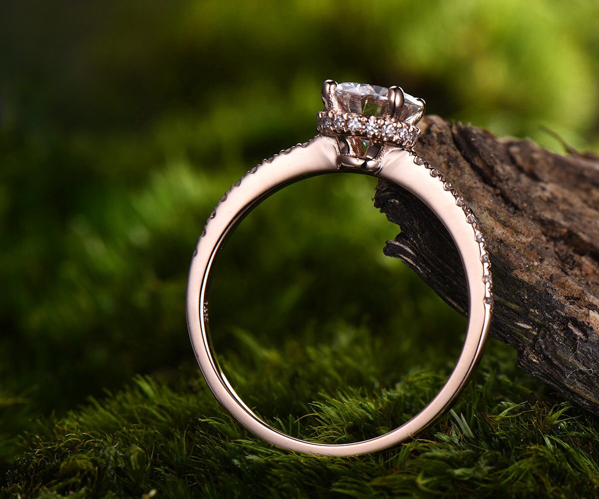 Made To Shine 1 Carat Moissanite Ring