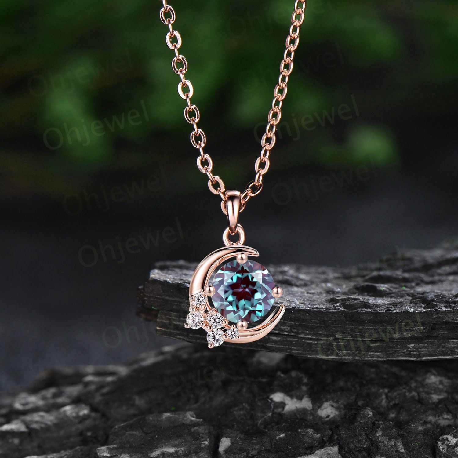 Crescent Moon Necklace