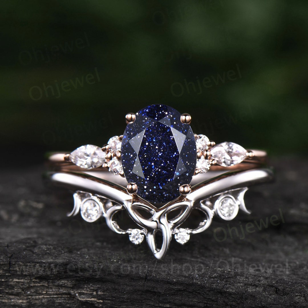 Blue Diamond Rings for Women | Heirloom Quality Available | Diamondere