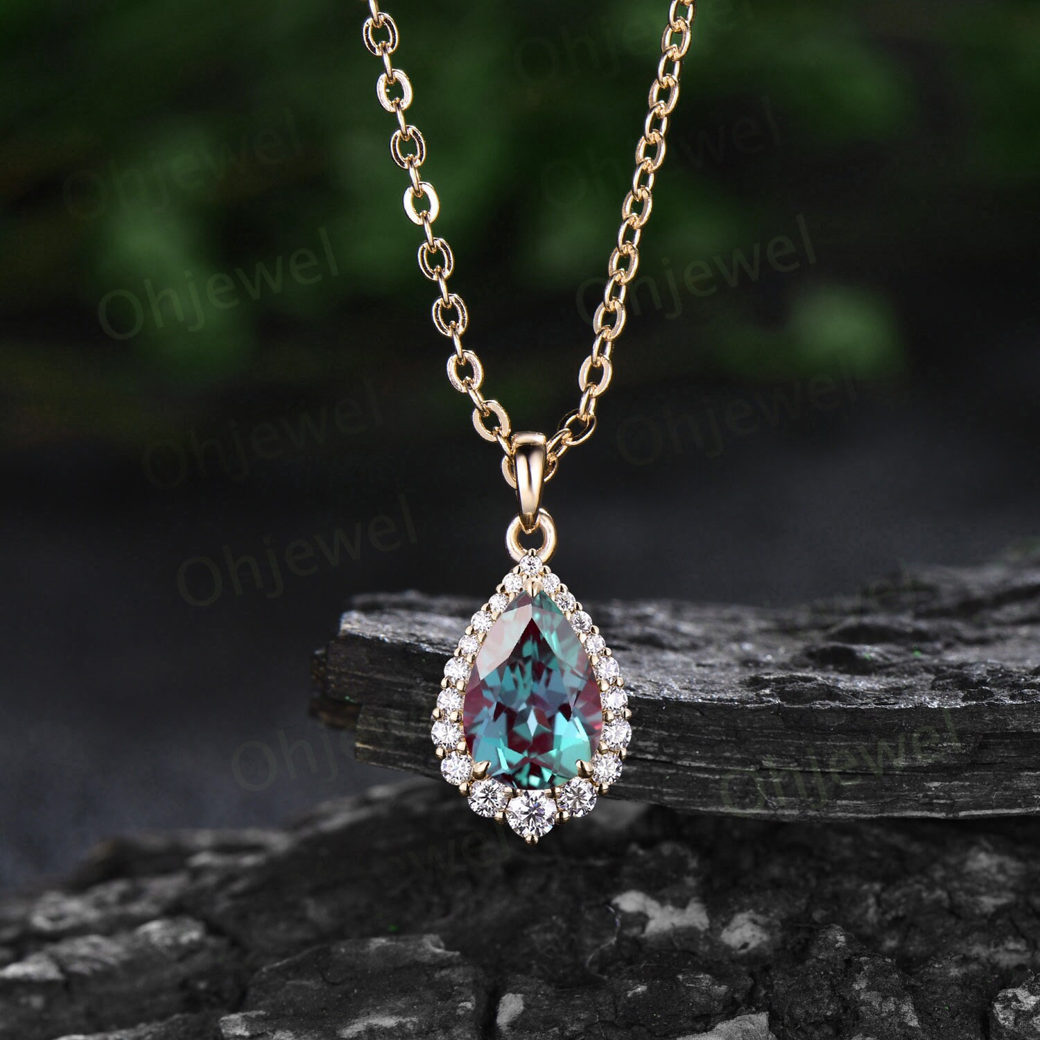 ALIITA ネックレス HALF ORANGE DROP AQUAMARINE NECKLACE il_fullxfull.5129750795_8i1x.jpg