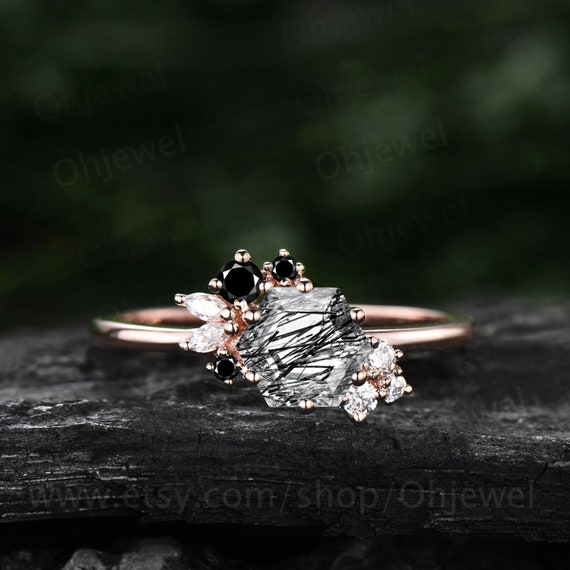 Etsy wedding 2024 rings womens