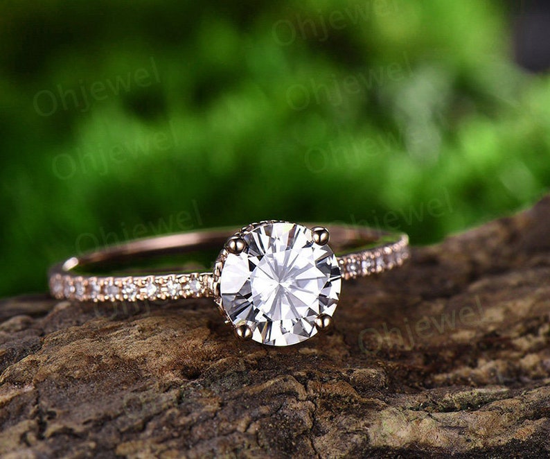 Come With Me 1 Carat Moissanite Ring