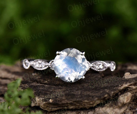 Opal Ring – Willemite Ceramics