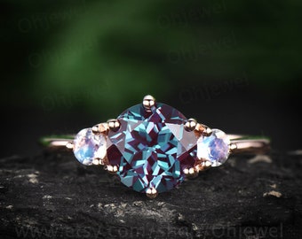 Alle Alexandrite ring zusammengefasst