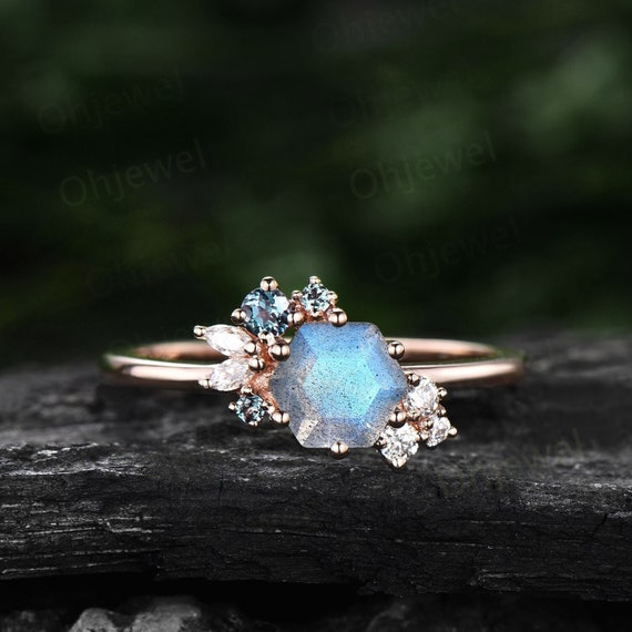 Labradorite Ring | Made In Earth AU