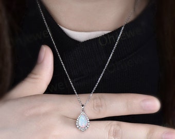 アクセサリー sullen OX DROP STONE NECKLACE WHITETOPAZ sullen OX DROP STONE NECKLACE WHITETOPAZ White Topaz