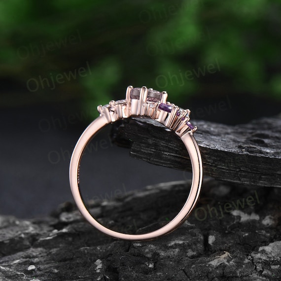 Morganite 2024 aquamarine ring