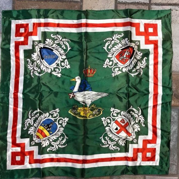 Palio Di Siena Italian Mimeo Race Flag