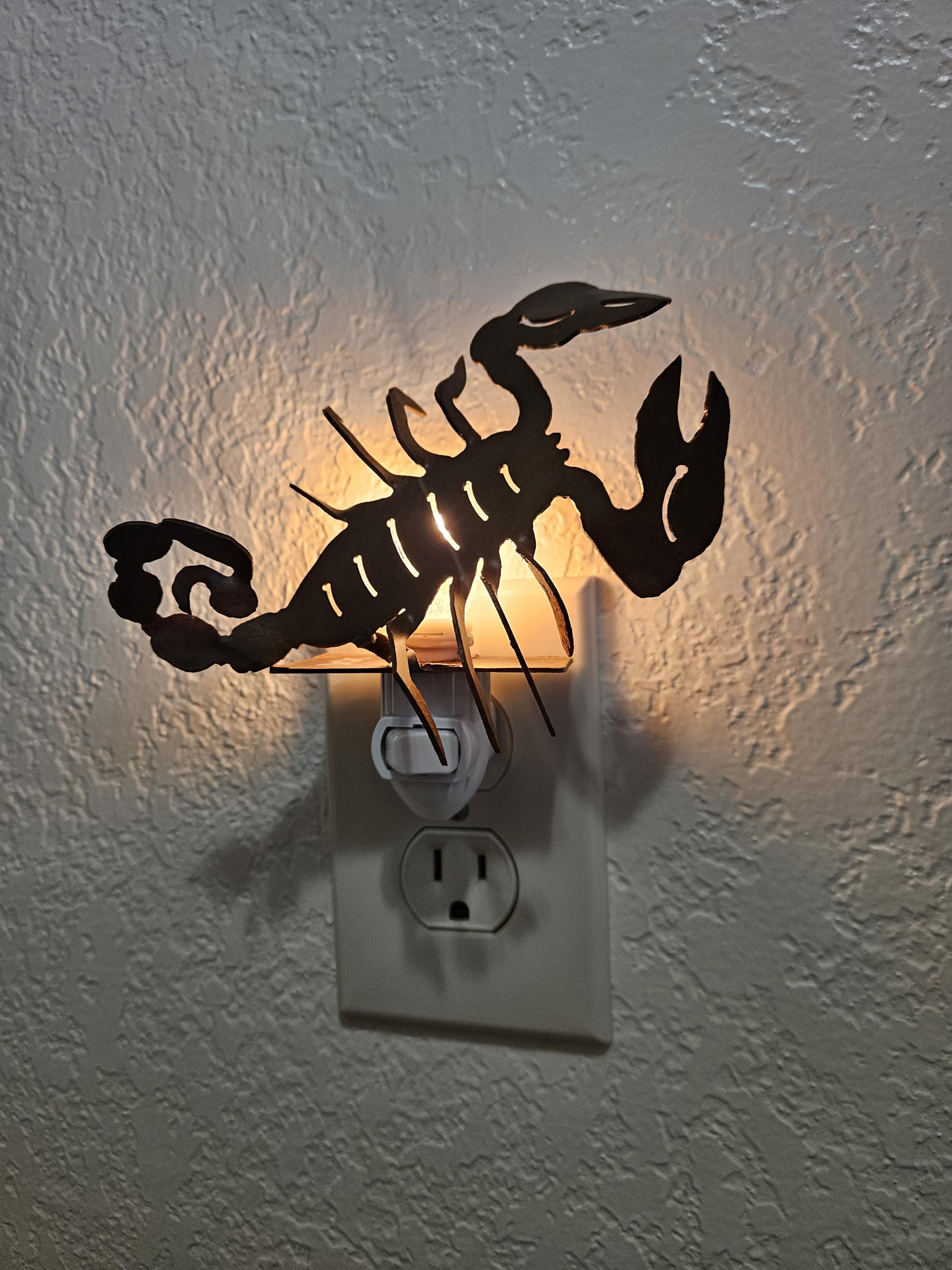 Scorpion Lamp - Etsy