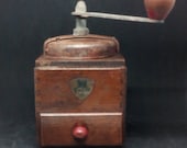 Old coffee grinder Peugeot brothers