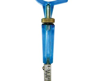 Pistol Grip Glass Cutter with Oil-Fed Carbide Wheel by Special Design Air Flow