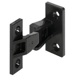 Keku AS Push-Fit Paneel & Frame Bevestigingen Clip Set en Schroeven Zwart