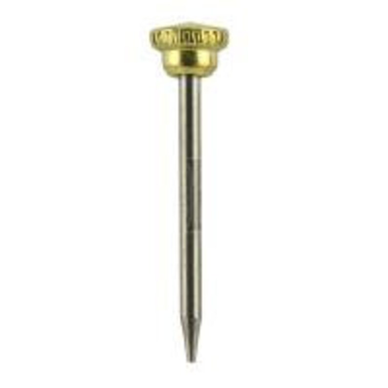 Brass Knurled Head Picture Pins Heavy Duty Hanging Nails 24mm Etsy