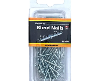 FastCap Double Ended Blind Nails x 80 11mm+11mm (7/16"+7/16")