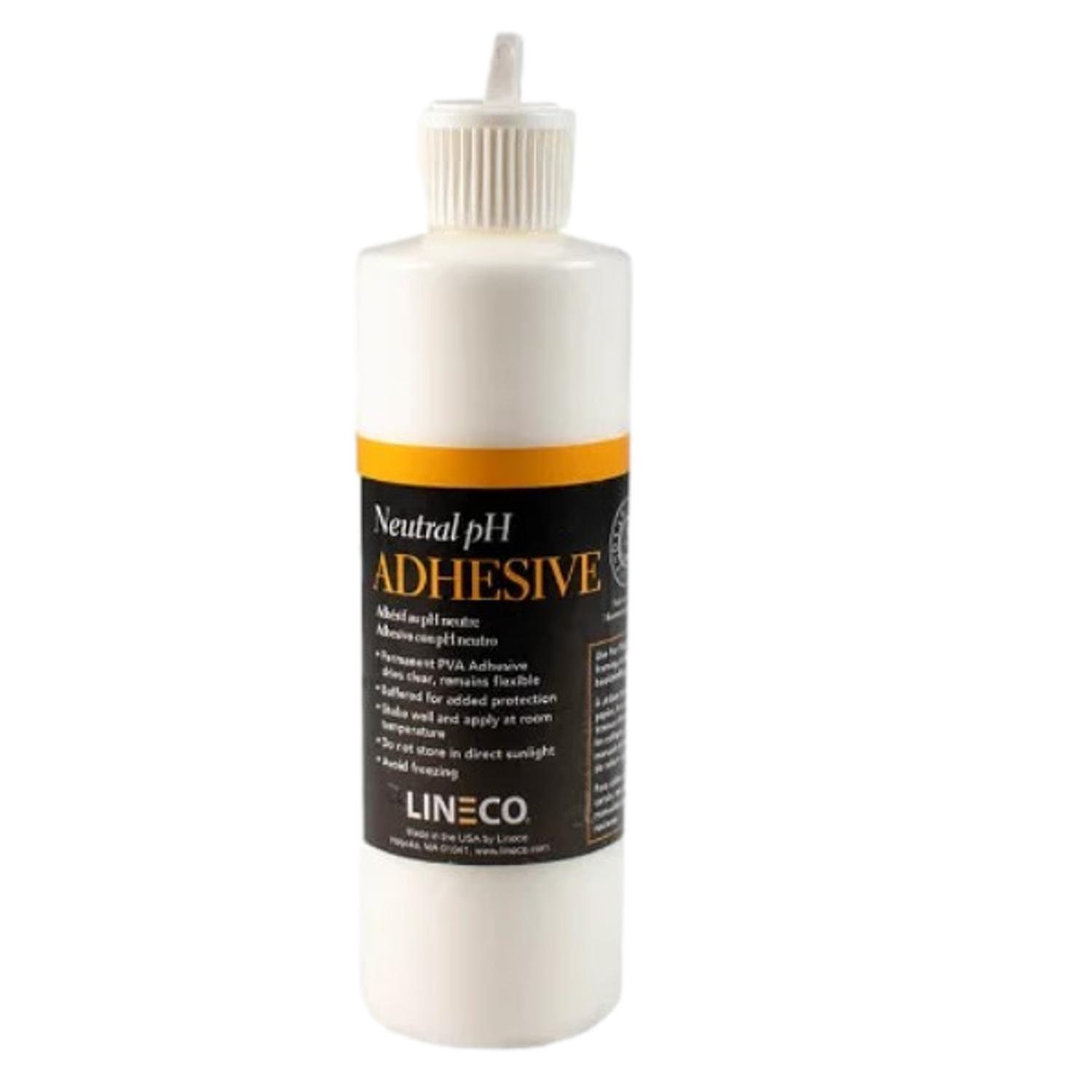 Lineco PVA Glue Adhesive Neutral Ph 235ml for Paper Crafts and