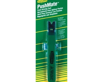 Fletcher Pushmate Push Point Driving Tool & Points Framing Glazing