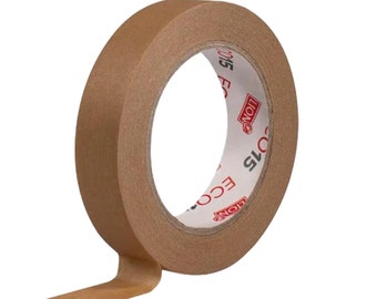 Brown Kraft Picture Framing Tape Self Adhesive 25mm