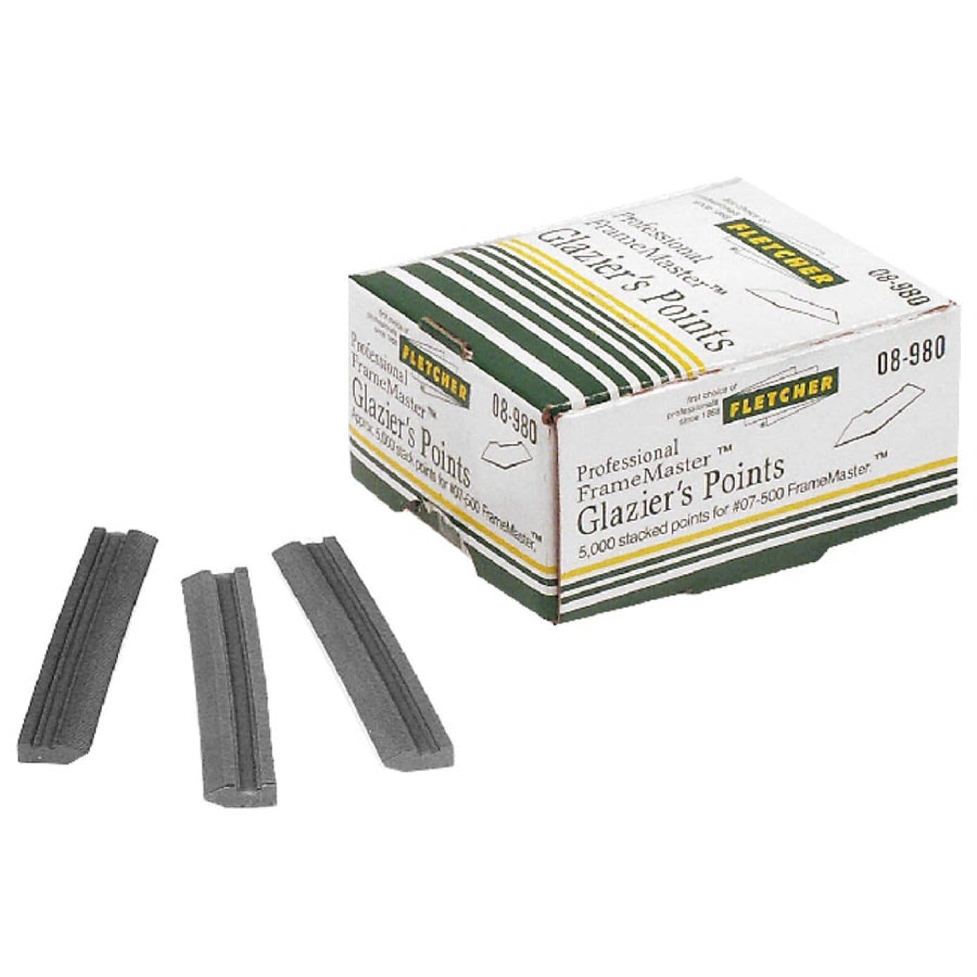 Fletcher PUSH POINTS Tabs for Picture Frame Framing Window Glazing Glazier  08711 -  Hong Kong