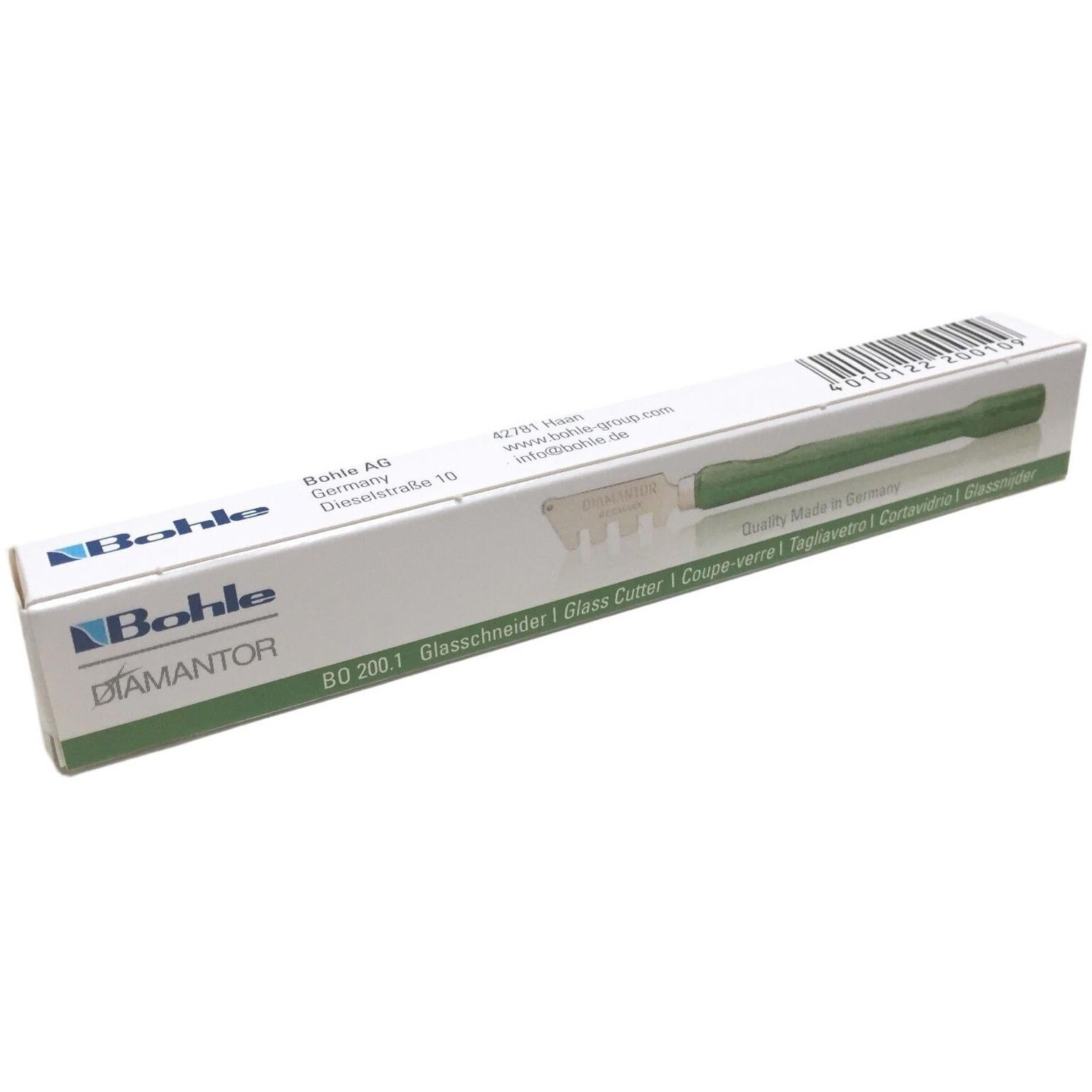 Bohle Diamantor Glass Cutter Tool Single Wheel Etsy